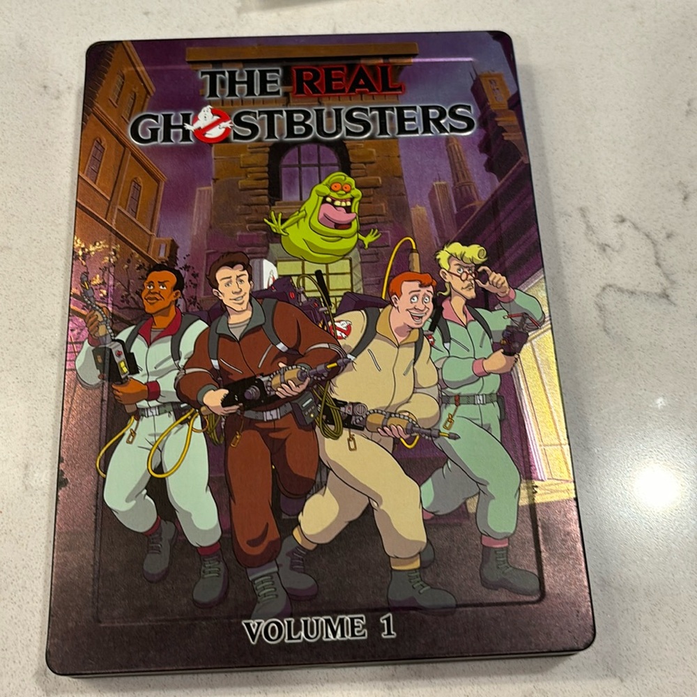 The real ghostbusters volume 1